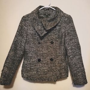 H&M Double-breasted Waist length Peacoat
